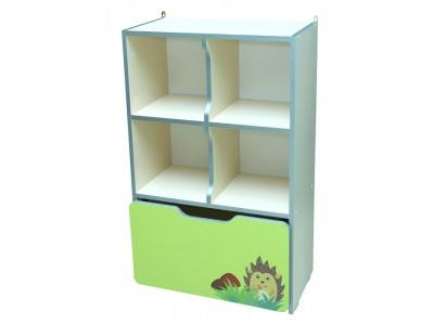 Детски шкаф модул 8 Животни АНШАР 5018